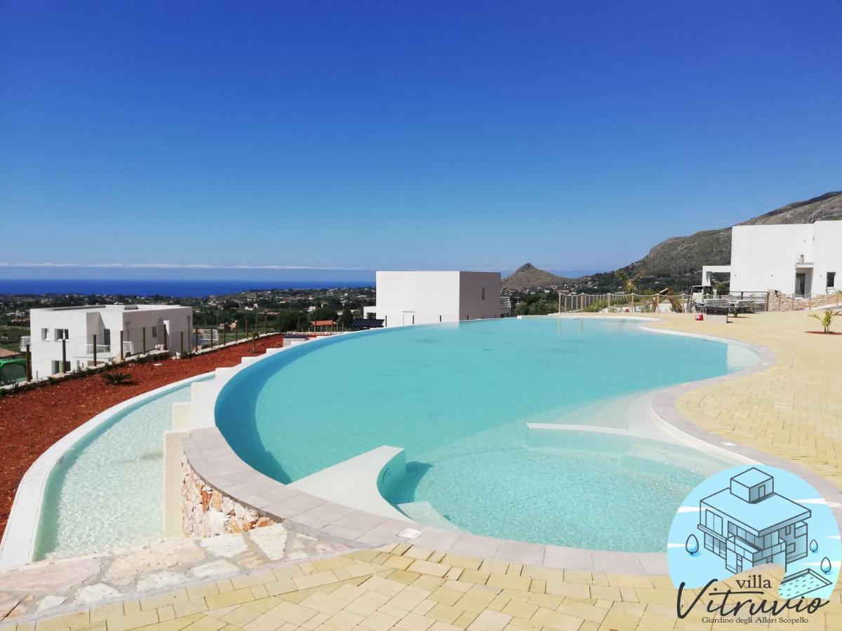 Villa Vitruvio - Giardino Degli Allori Scopello Castellammare del Golfo Eksteriør billede