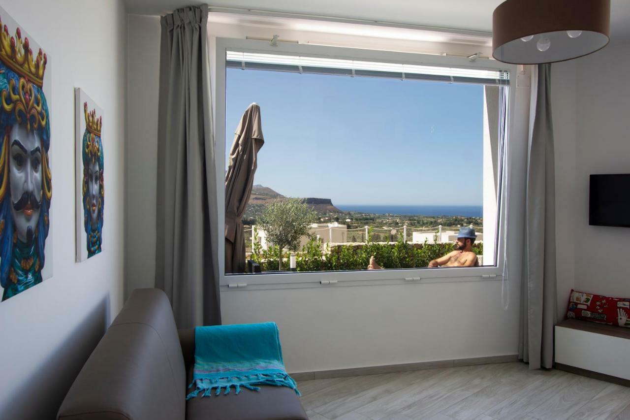 Villa Vitruvio - Giardino Degli Allori Scopello Castellammare del Golfo Eksteriør billede