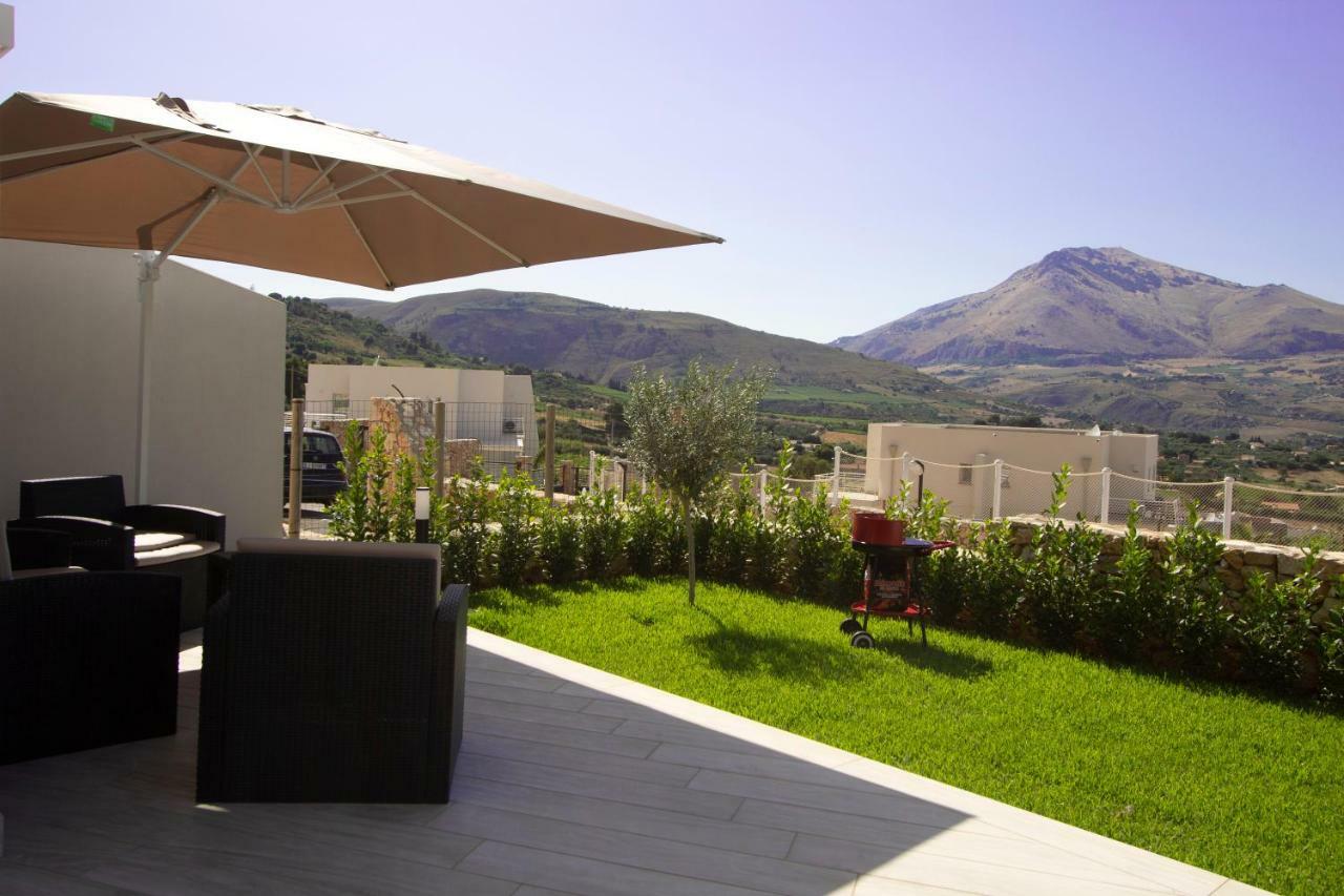 Villa Vitruvio - Giardino Degli Allori Scopello Castellammare del Golfo Eksteriør billede