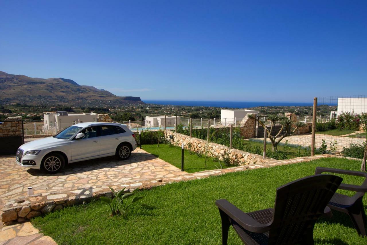 Villa Vitruvio - Giardino Degli Allori Scopello Castellammare del Golfo Eksteriør billede