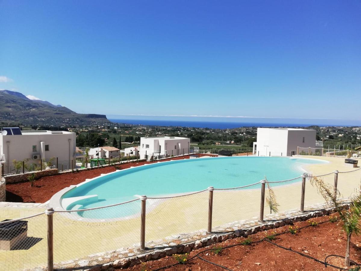 Villa Vitruvio - Giardino Degli Allori Scopello Castellammare del Golfo Eksteriør billede